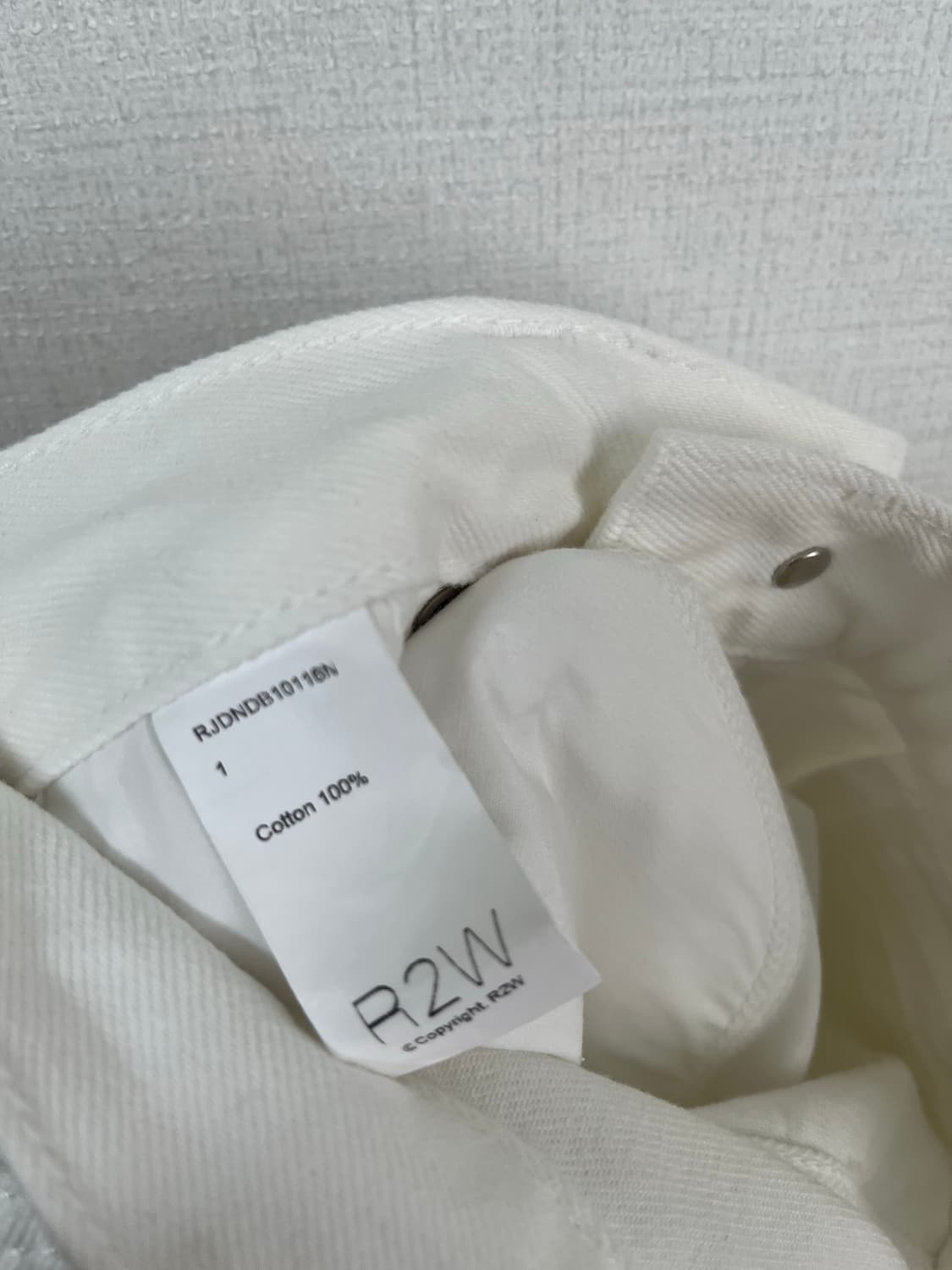 R2W 알투더블유 젠카 스트레이트데님(1사이즈) 상품이미지6