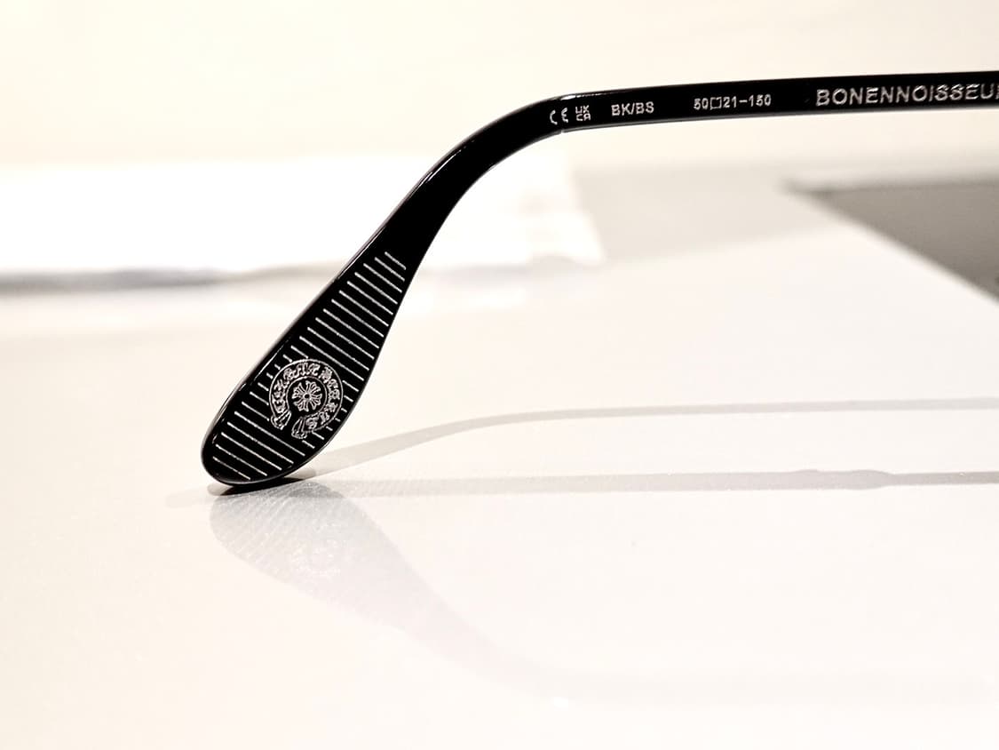 크롬하츠 보넨노이슈어1 블랙/실버 안경 상품이미지10