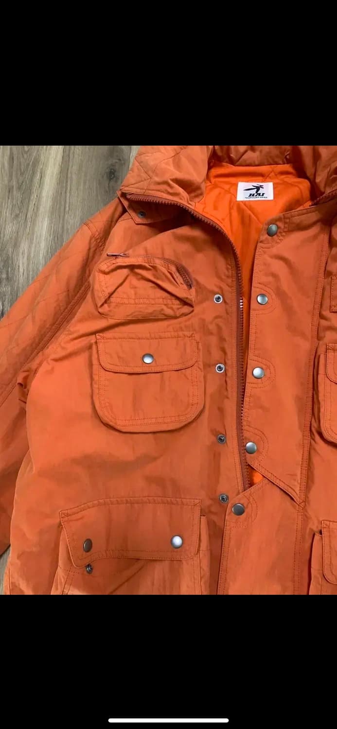 이세이 미야케 멀티 포켓 파카 점퍼 자켓 sporting gear hai 상품이미지3