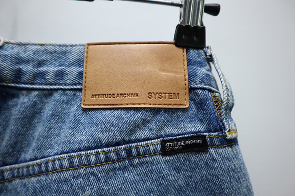 SYSTEM 여성 시스템 데님 팬츠 23년식 한섬 상품이미지3