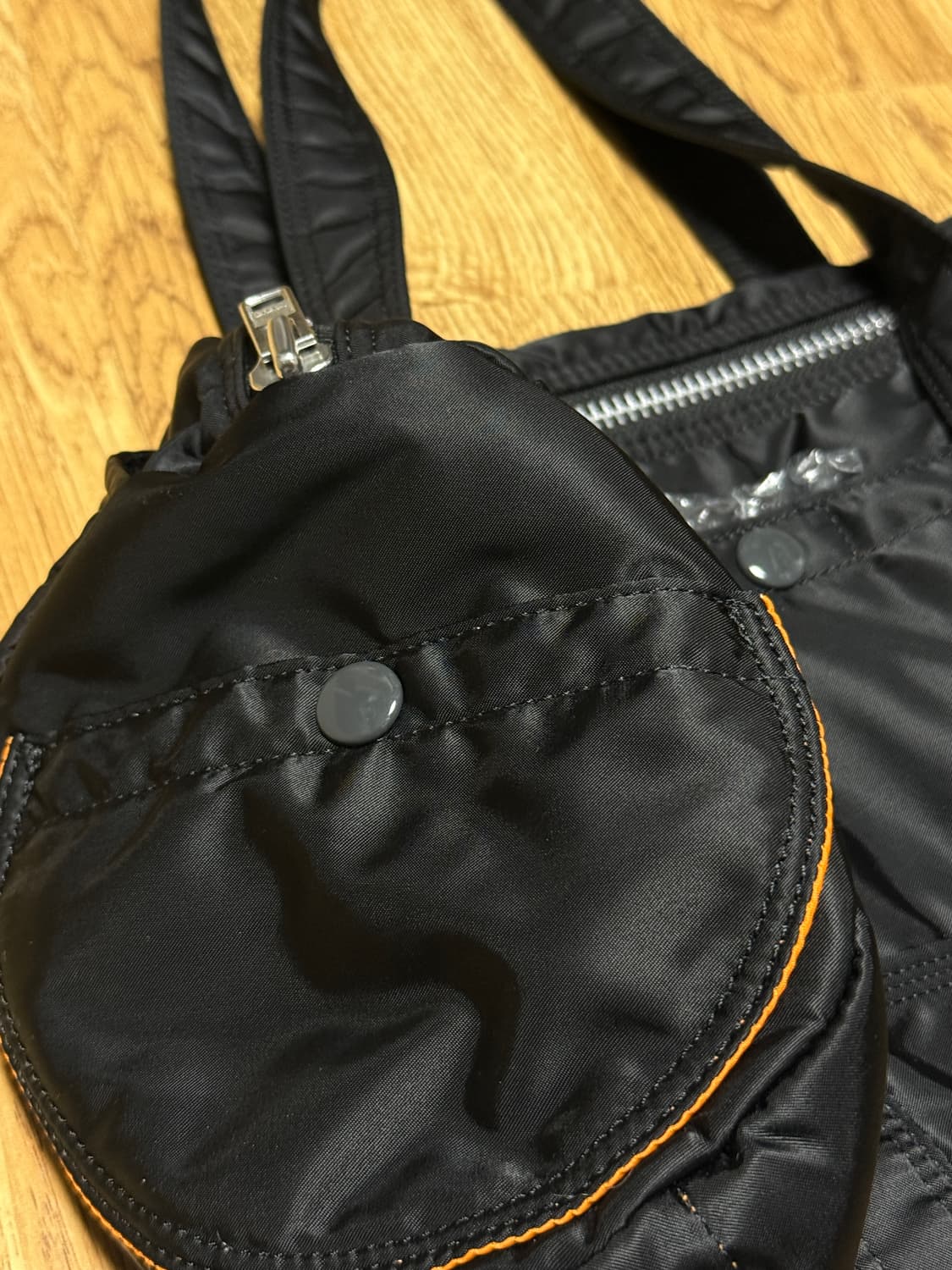 포터 탱커 더플백 라지 블랙 상품이미지4