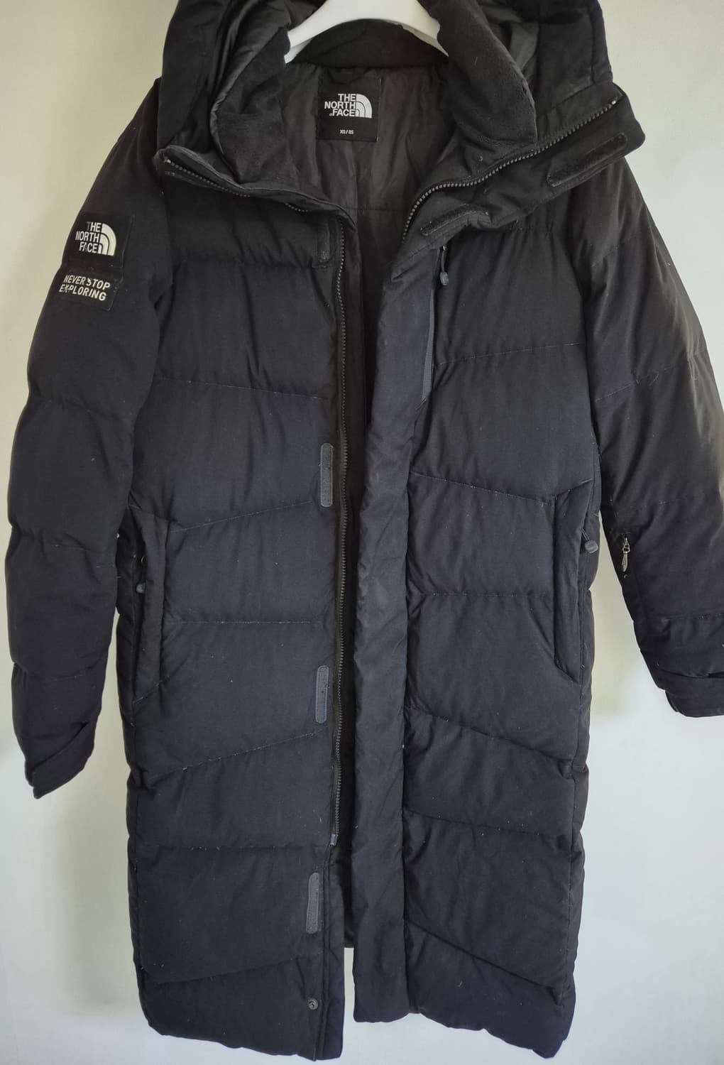 노스페이스 스노우 익스페디션 롱패딩 85 상품이미지2