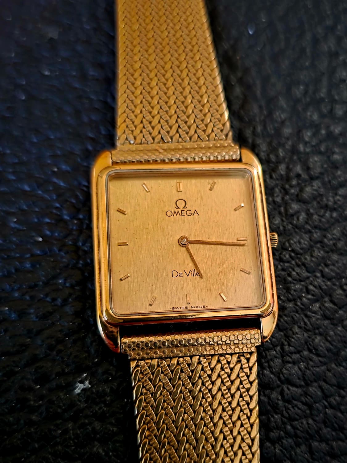 오메가 드빌 금장 빈티지 시계 상품이미지1