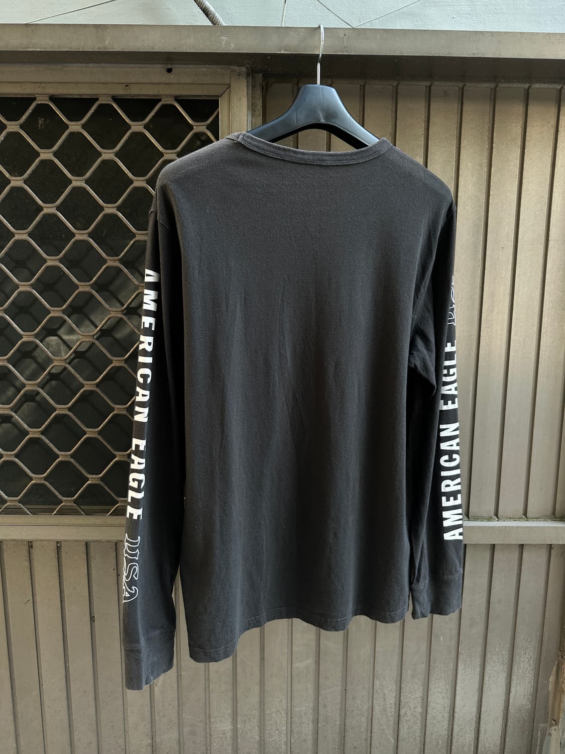 AMERICAN EAGLE 소매 레터링 롱슬리브 상품이미지9