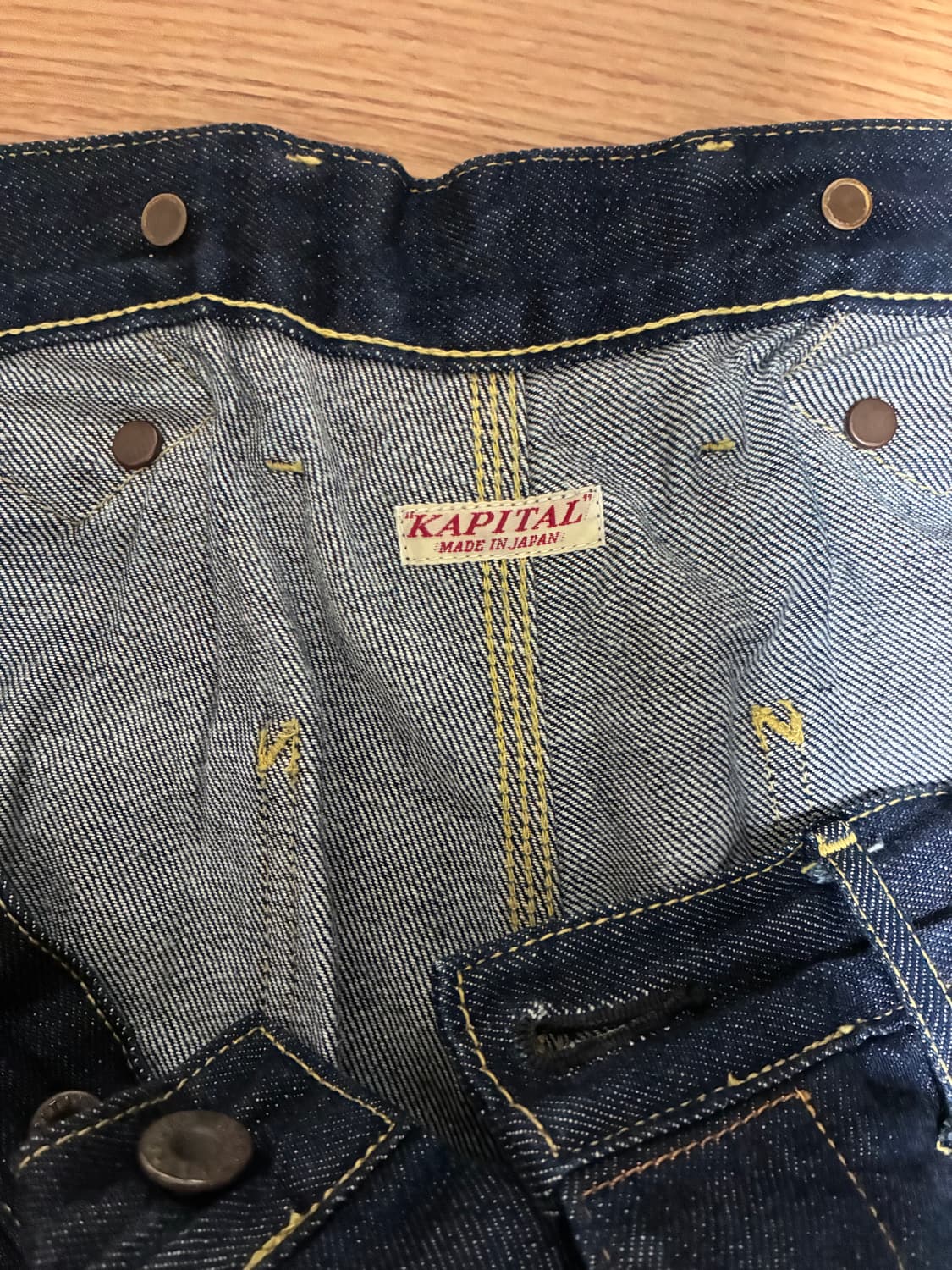 캐피탈 럼버팬츠 인디고 2사이즈 상품이미지4