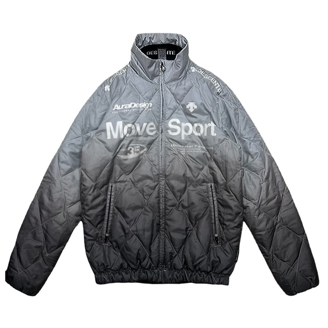 데상트 경량 퀄팅 덕다운 패딩 자켓 N0999 M 상품이미지1