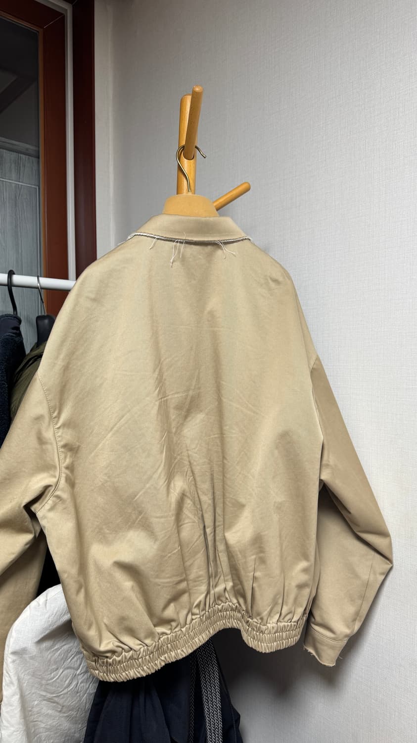 미우미우 치노 블루종 자켓 42 상품이미지4