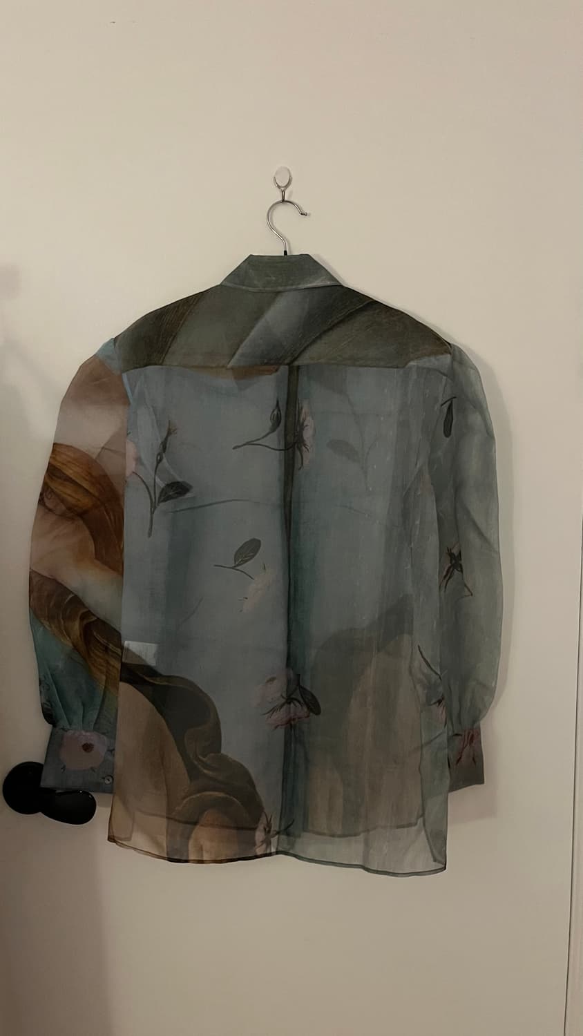 Organza blouse 상품이미지2