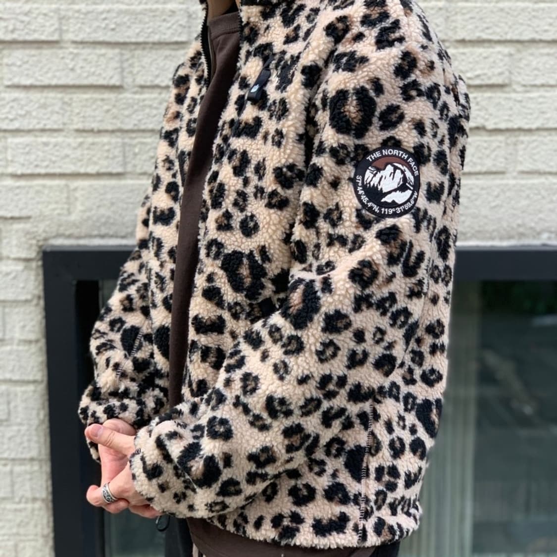 노스페이스 호피 후리스 XL (100-105) 상품이미지4