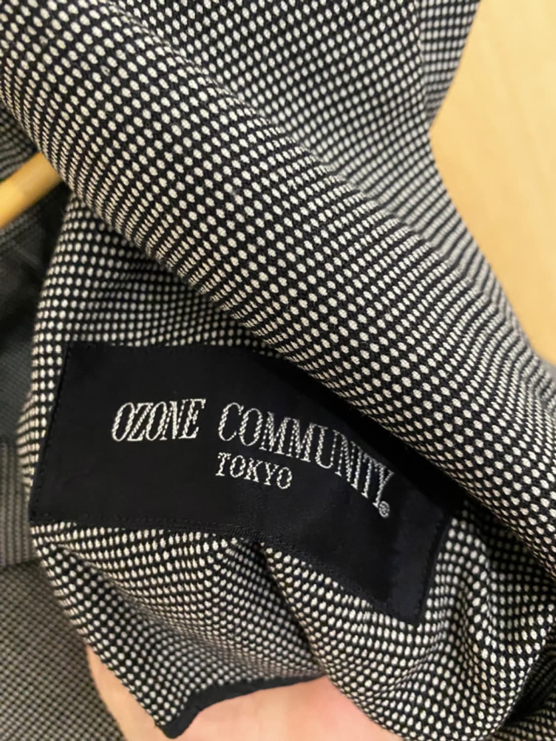 80~90's OZONE COMMUNITY jacket 오존 커뮤니티 상품이미지7