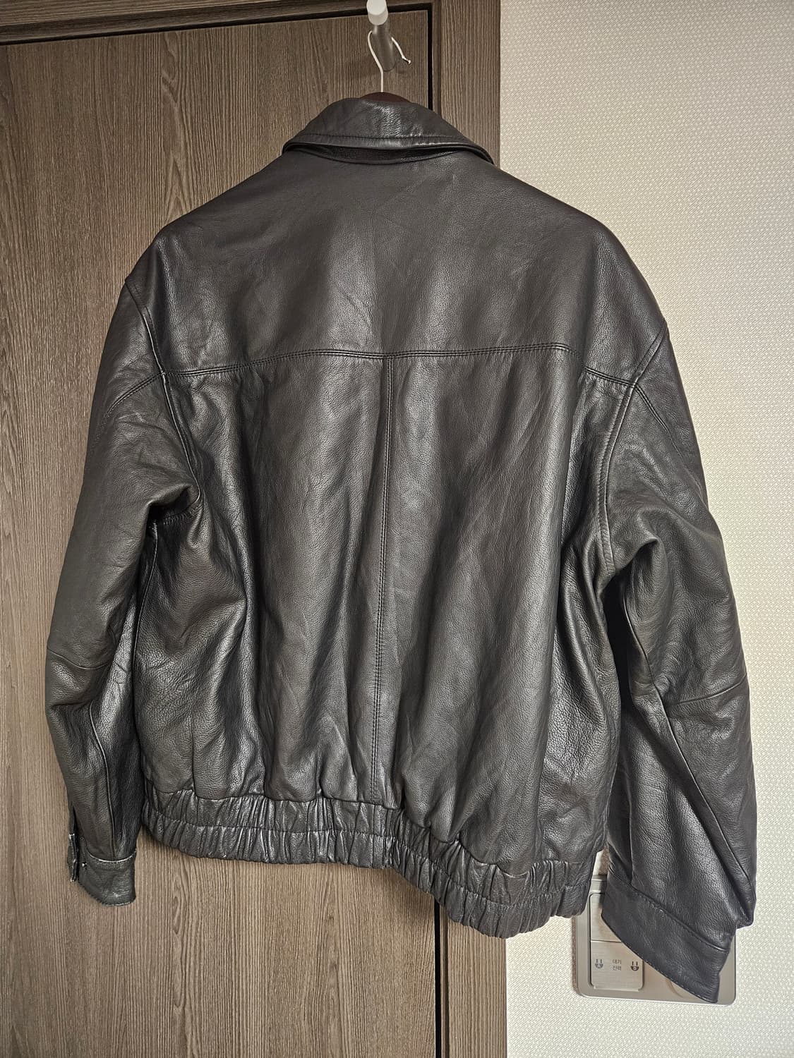 ST John's Bay 빈티지 가죽 레더 자켓 L 상품이미지2