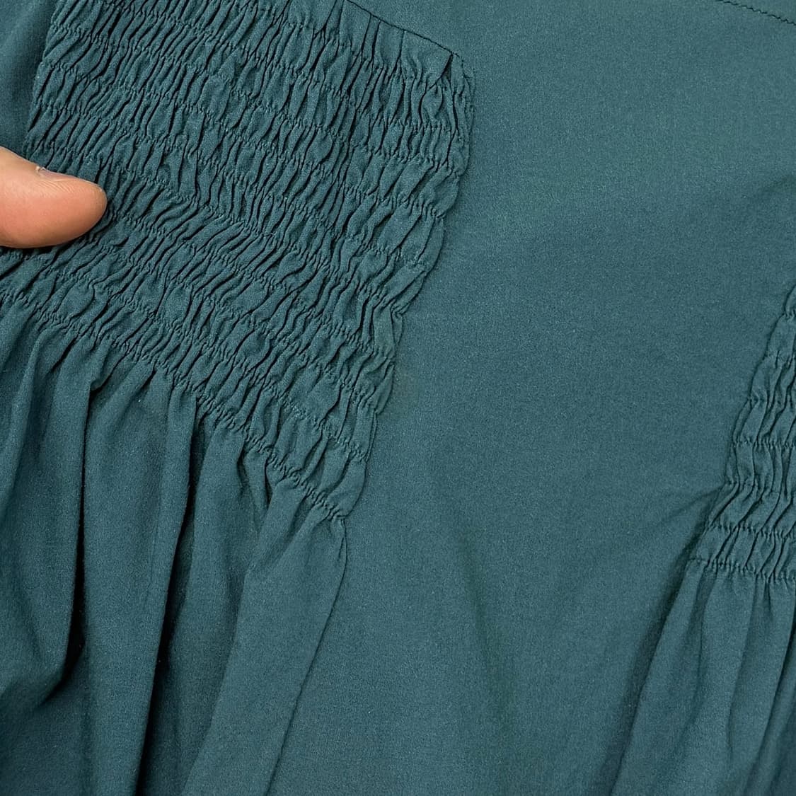 90s Isabel Marant smocked tunic 상품이미지6