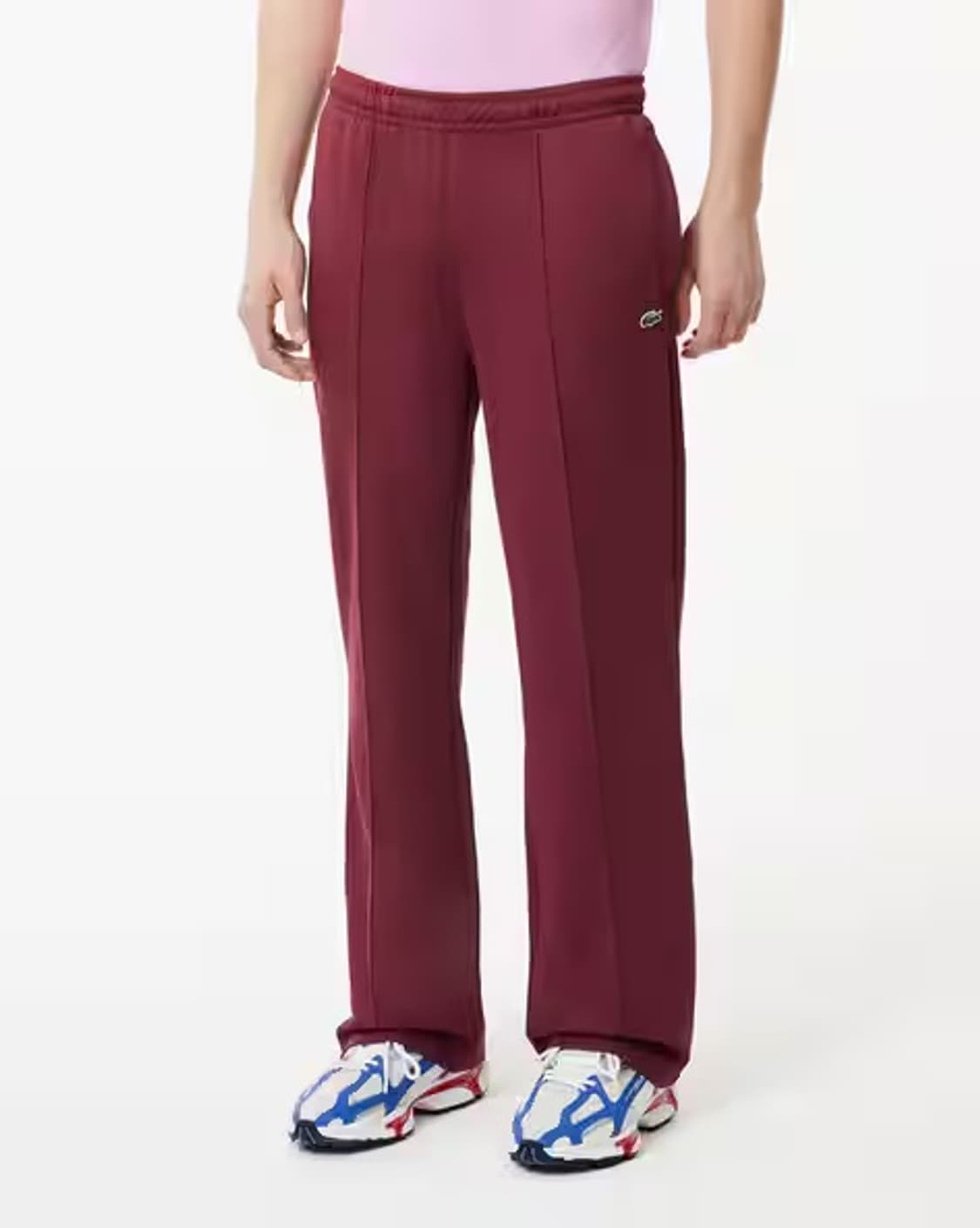 Lacoste Men’s Pleated Reflective Joggers 상품이미지2