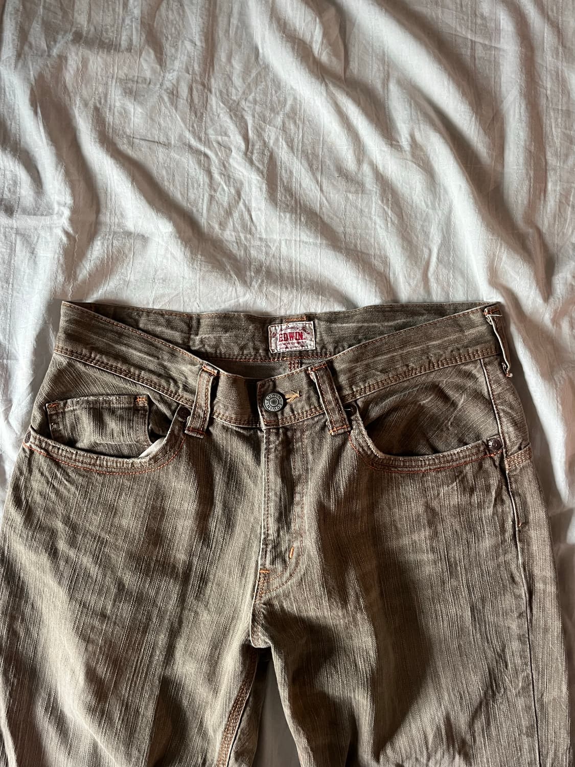 Edwin Vintage Washing Denim 상품이미지3