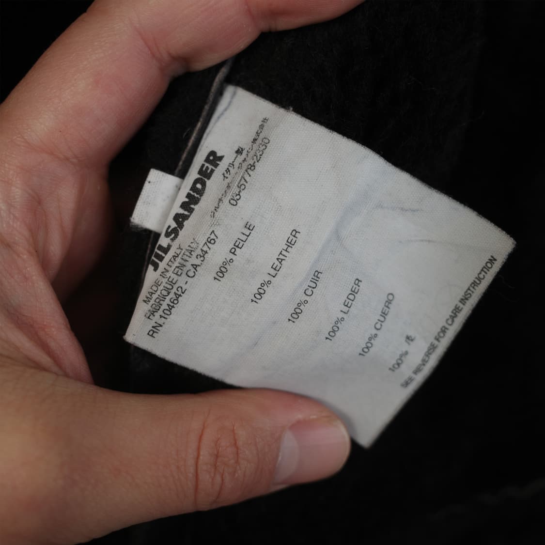 Vintage Jil Sander Shearling Coat 상품이미지7