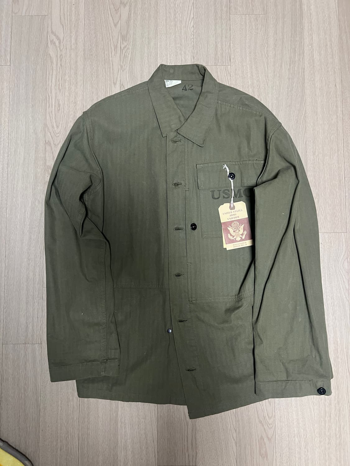 브론슨 p-44 미해병대 자켓 42사이즈 상품이미지1
