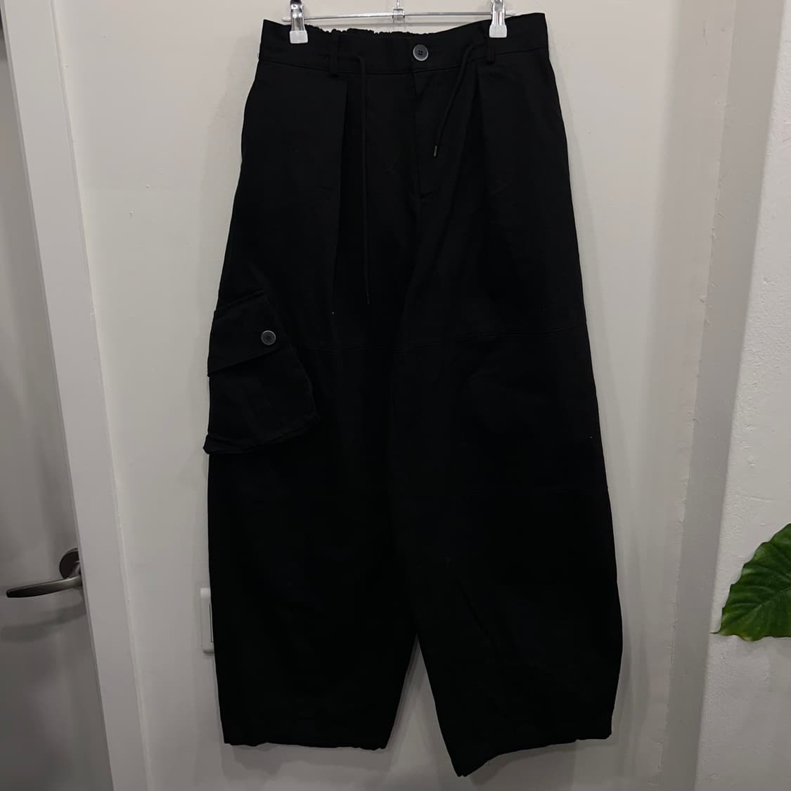 2s1 스튜디오 백밴드 스트링 코튼 벌룬팬츠 상품이미지2