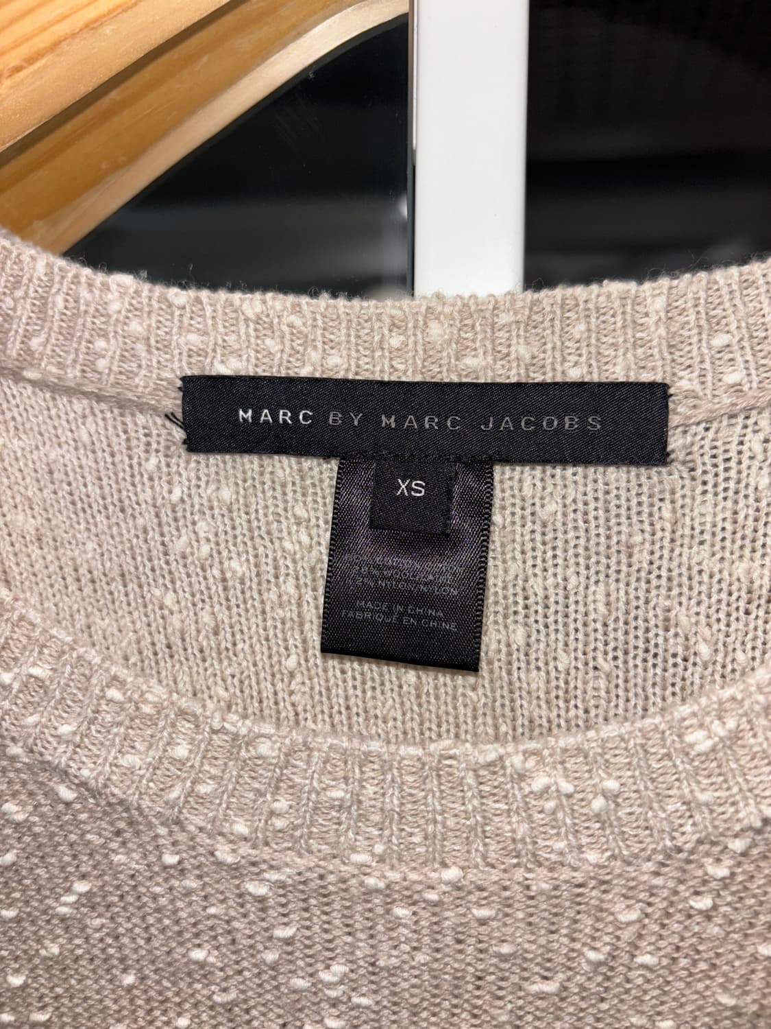 마크 바이 마크 제이콥스 부클 니트 상품이미지4