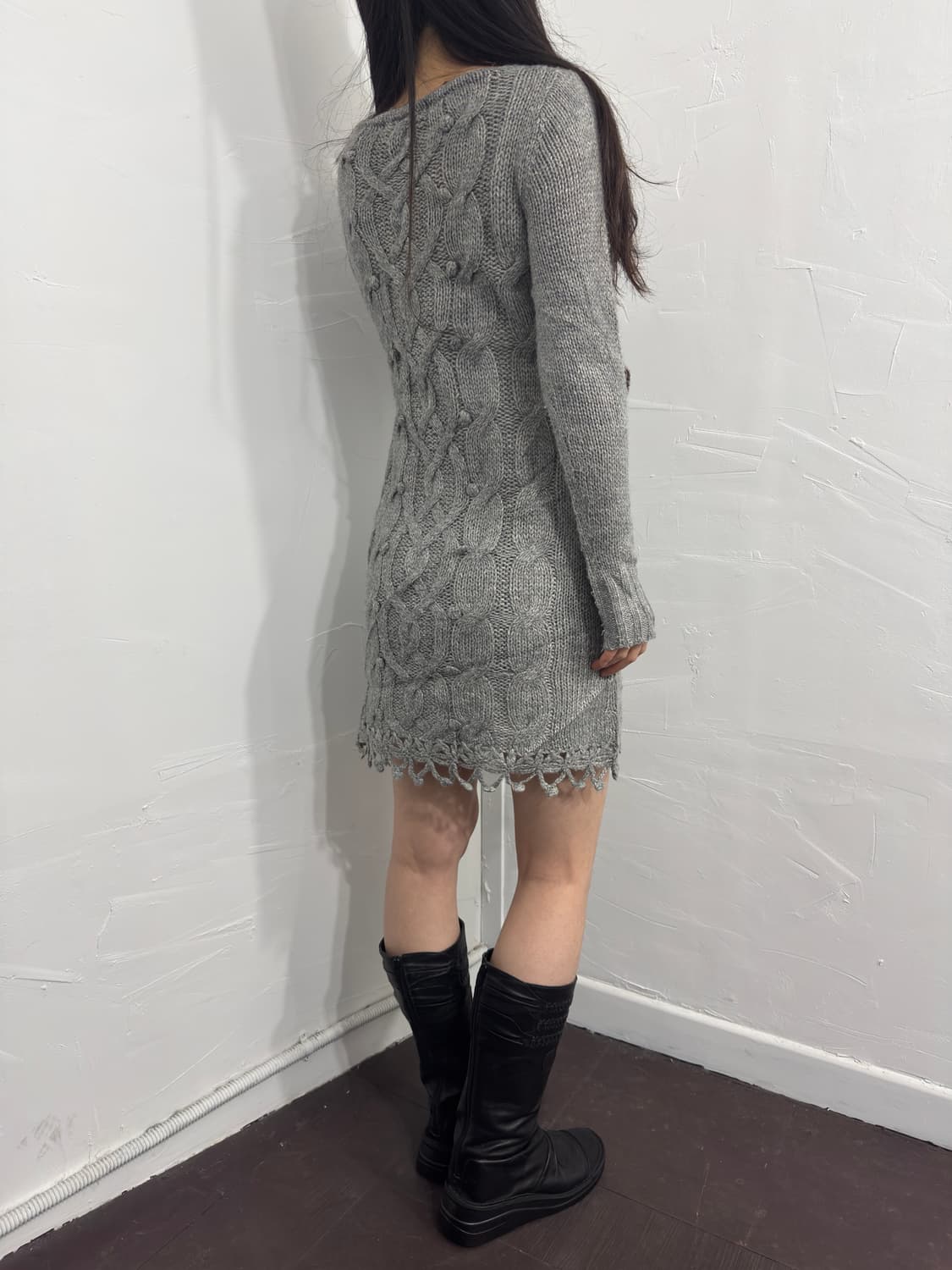 knit onepiece 상품이미지5