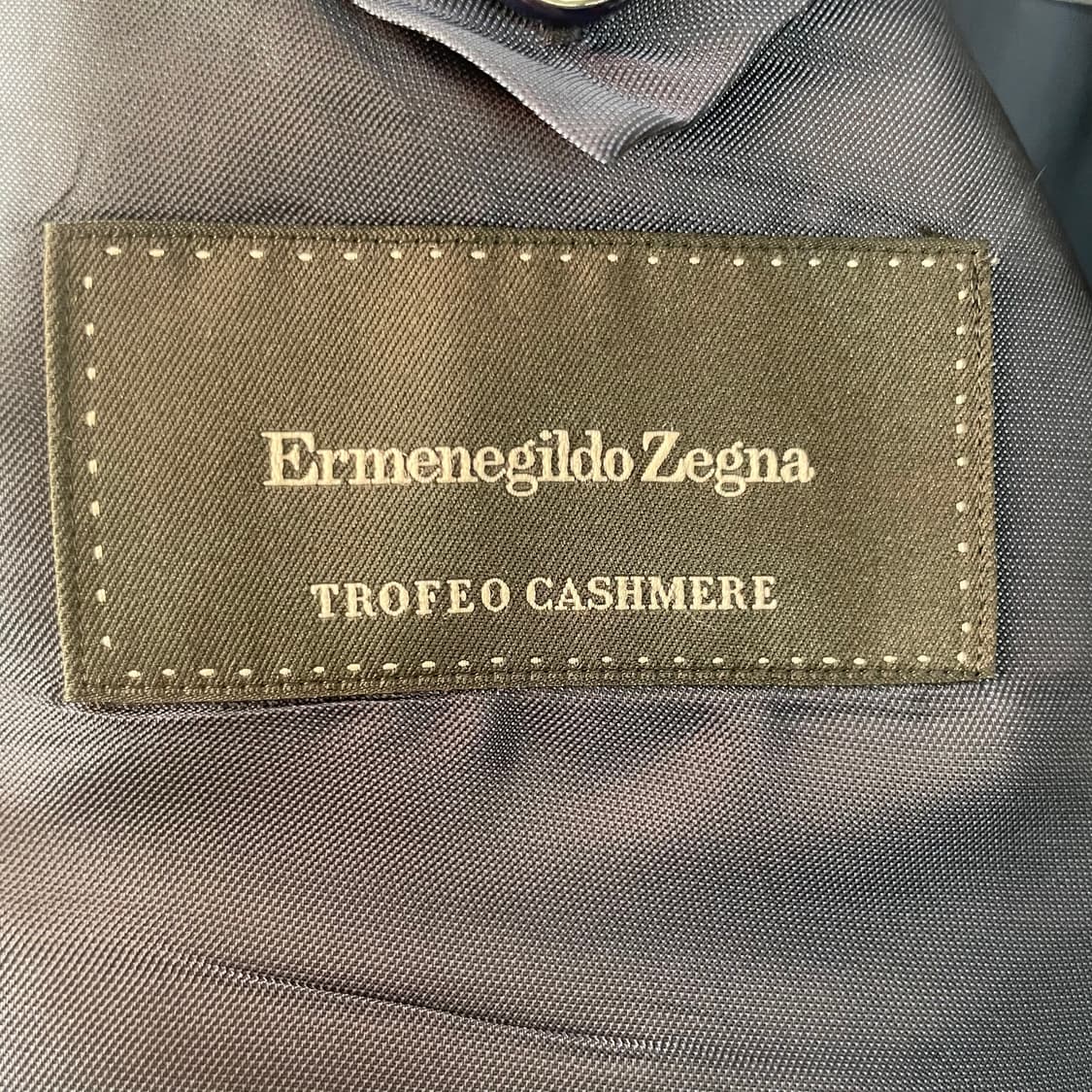 에르메네질도 제냐 울 캐시미어 블레이저 자켓 상품이미지8