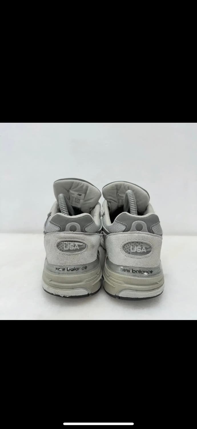 (250)뉴발란스 운동화 993 그레이 상품이미지6