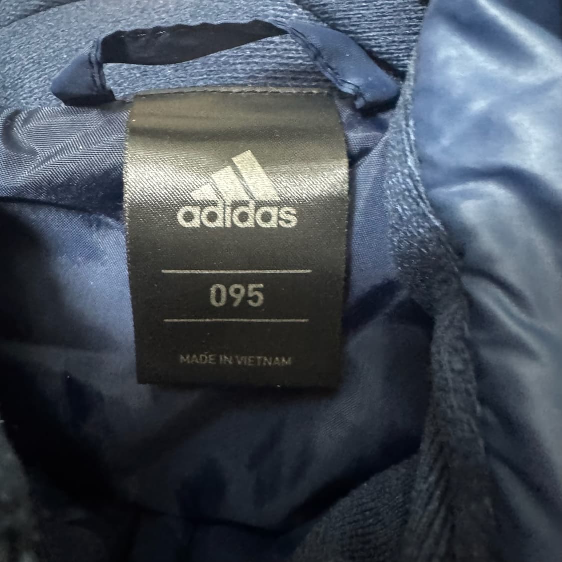 아디다스 남성 덕다운 후드 경량 롱패딩 M/95  상품이미지4