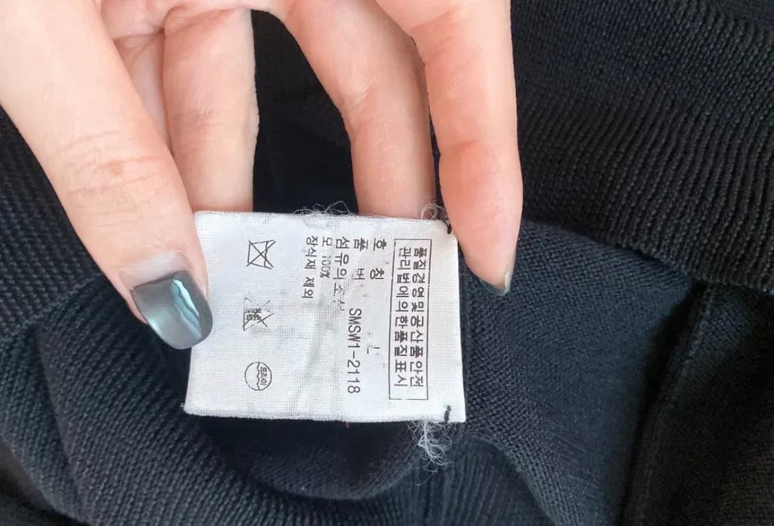 몽빈티지(L)폴로랄프로렌남자모100%V넥포켓가디건 상품이미지7