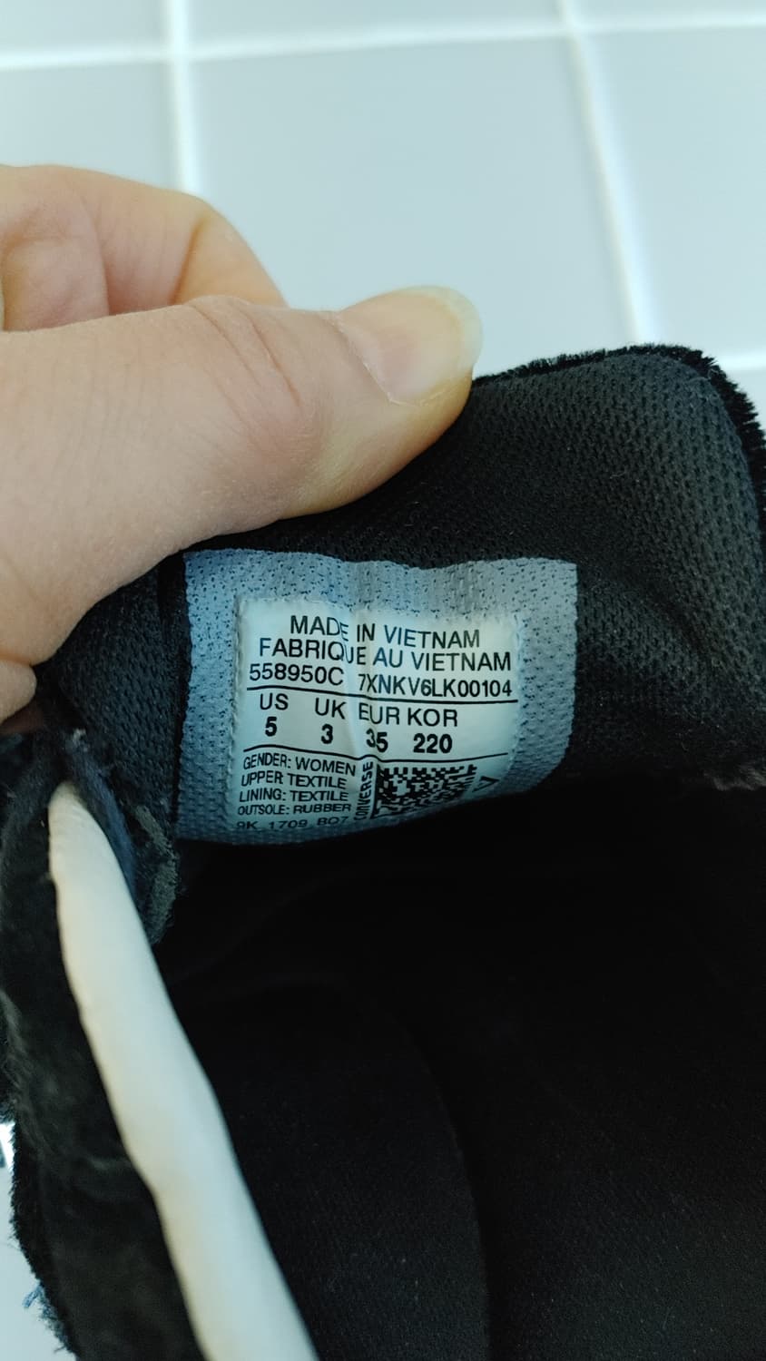 컨버스 올스타 스웨이드 운동화 상품이미지2