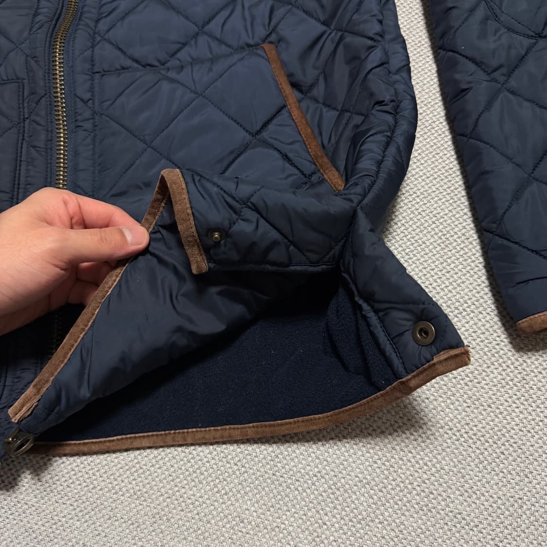 폴로 랄프로렌 빈티지 퀄팅 자켓 상품이미지3