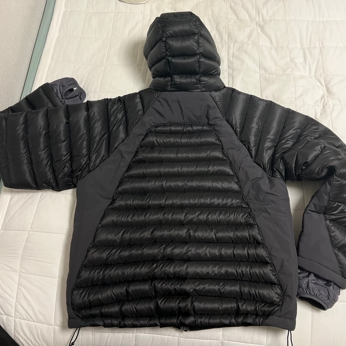 산산기어 패널드 푸퍼 자켓 상품이미지4