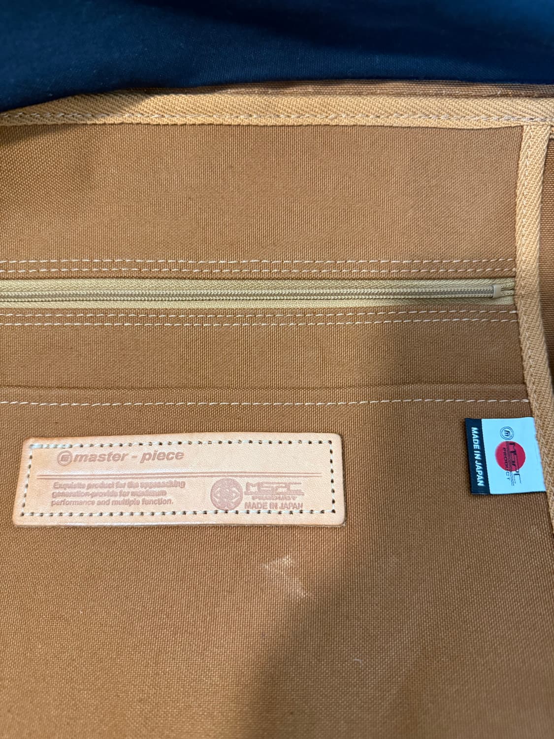 마스터피스 캔버스 투웨이 토트백 상품이미지5