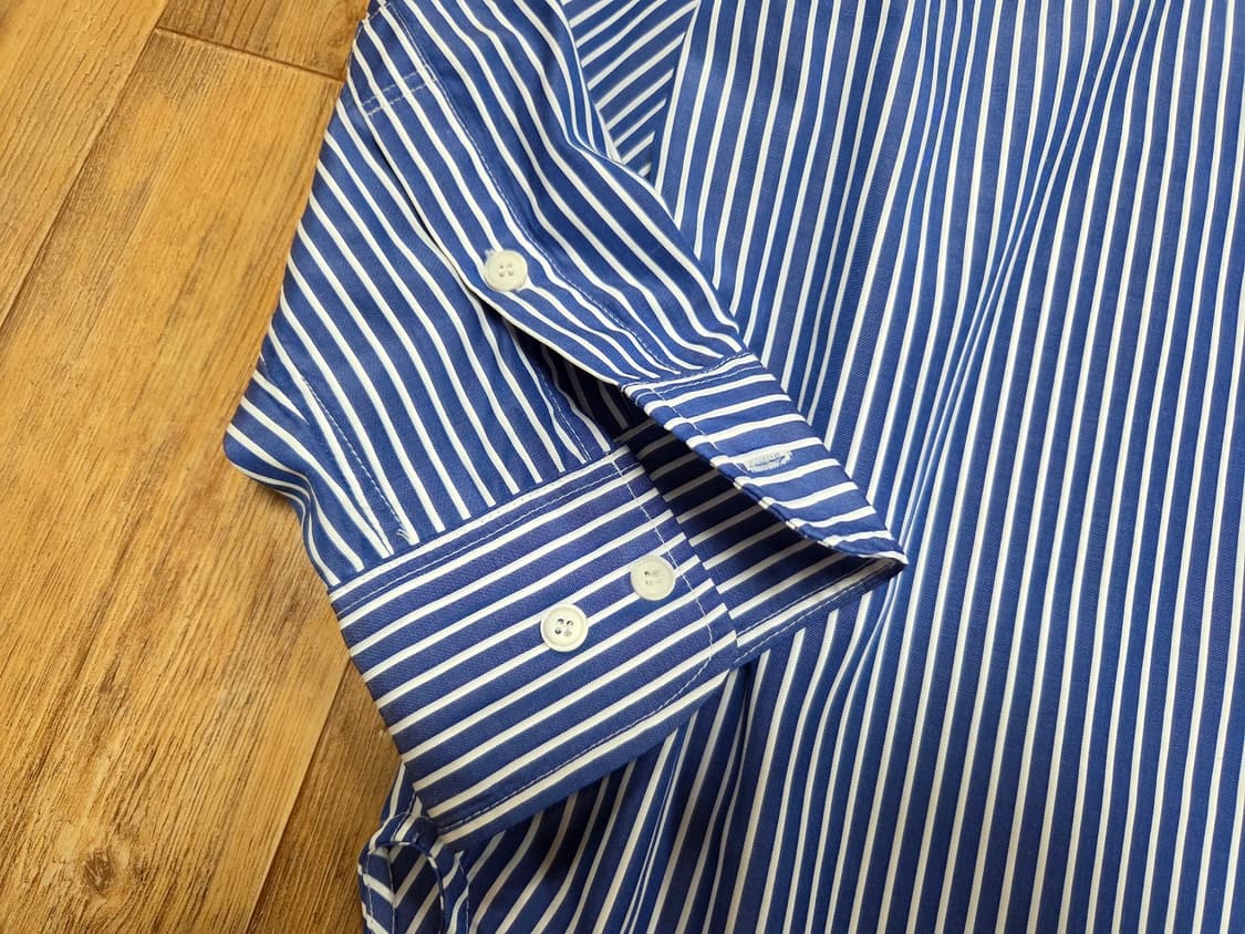 페이퍼문(PAPERMOON) 스트라이프 포플린셔츠 프리사이즈 상품이미지6