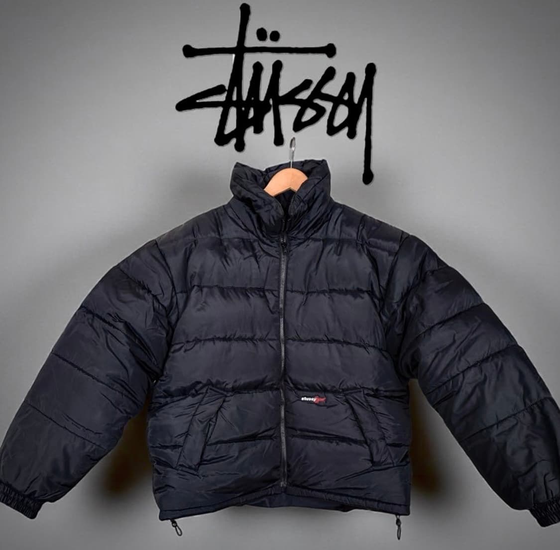 1990’s Stussy Sport Archive Down Jacket 상품이미지1