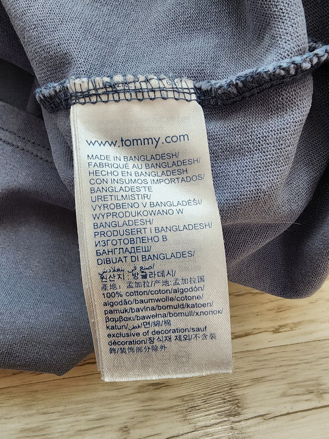 TOMMY JEANS 타미힐 피거 반팔 티셔츠 L(100~103)사이즈 상품이미지5