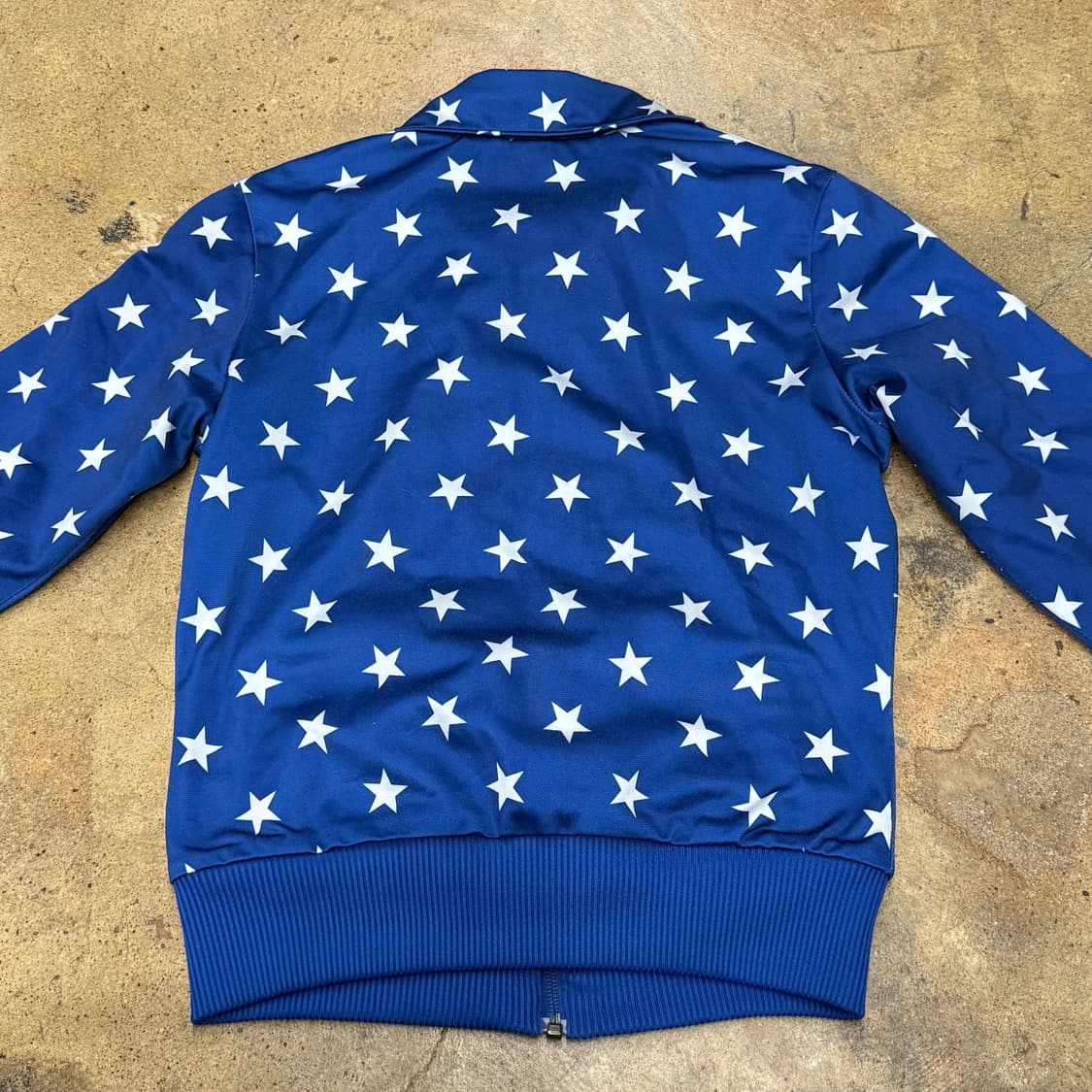 아디다스 블루 스타 별 도트 땡땡이 져지 트랙탑 90 상품이미지4