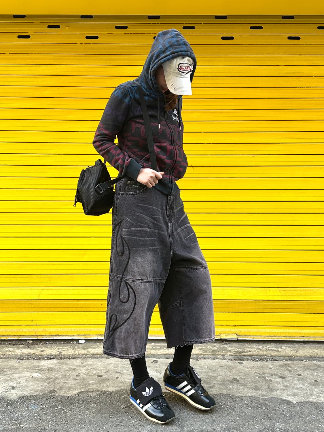 래리클락 데님 트라이벌 팬츠 상품이미지4