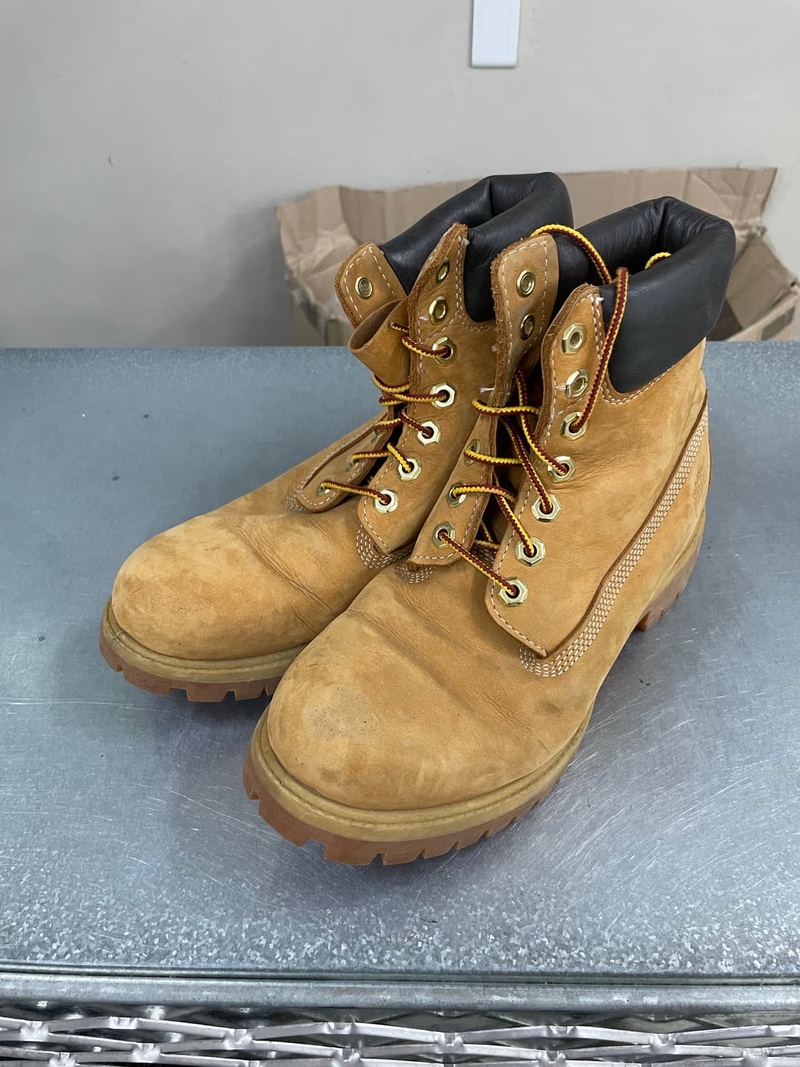 팀버랜드 6인치 프리미엄 부츠 US7.5 (gr-4027) 상품이미지2