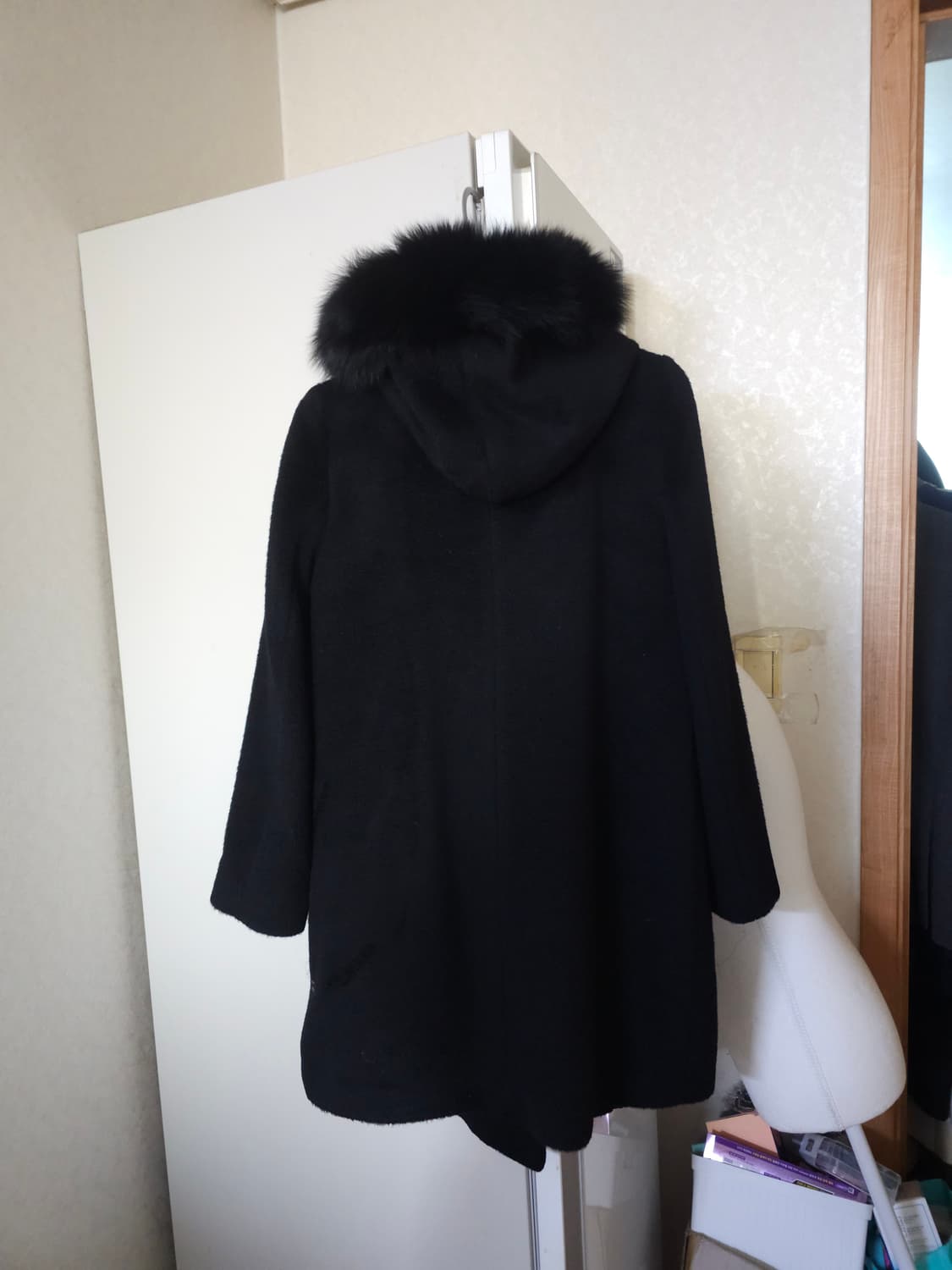 다니엘에스떼 폭스퍼 알파카코트 상품이미지5