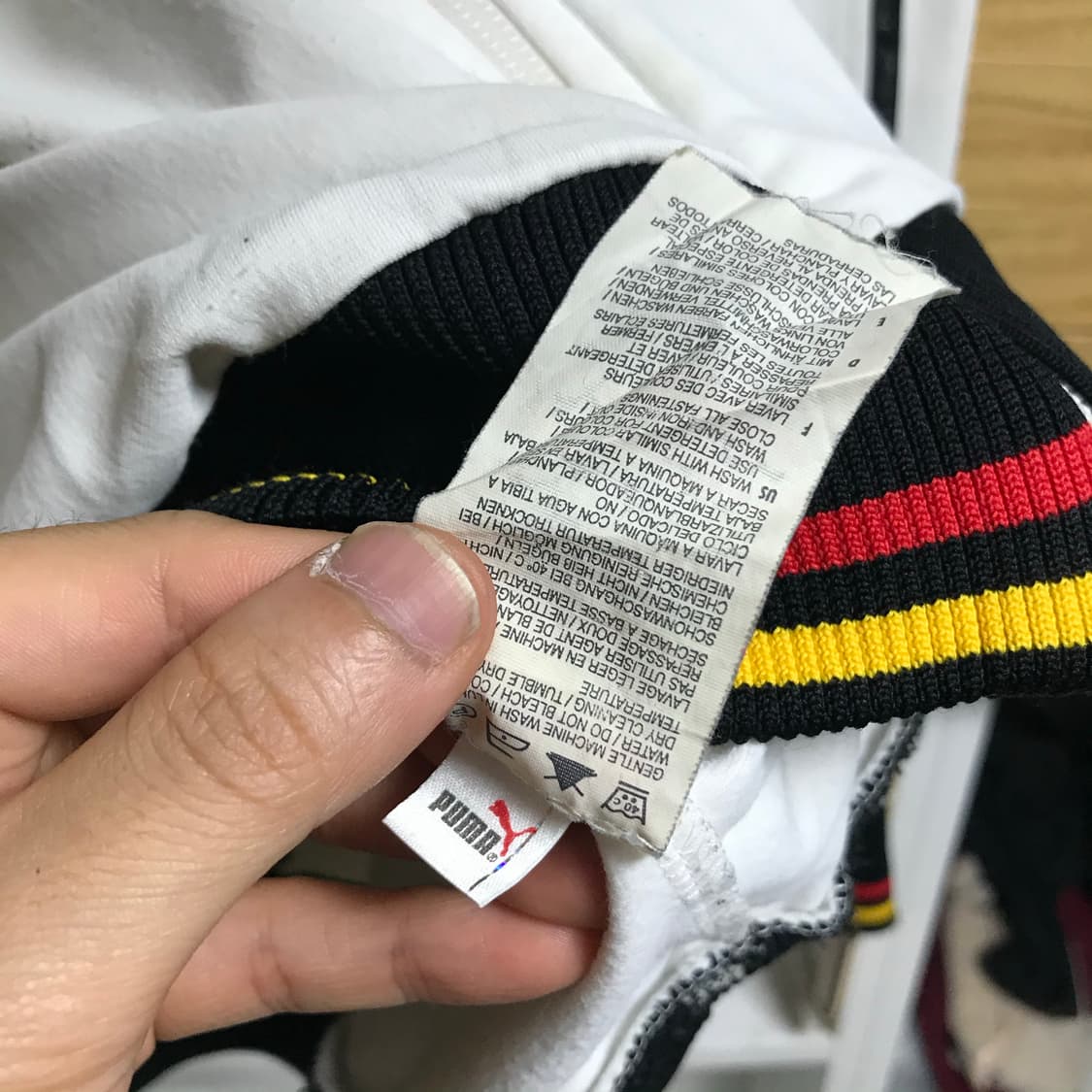 푸마 독일 국대 트랙탑져지 상품이미지6