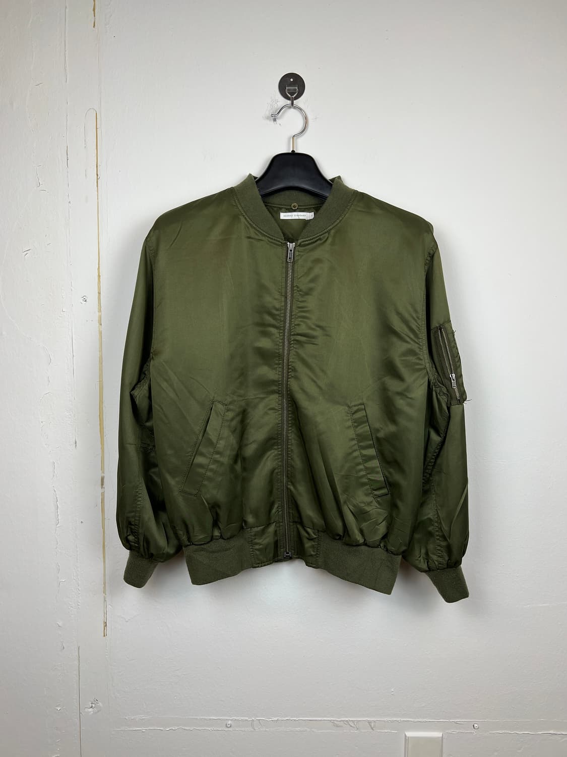 BROWNY STANDARD 올리브 봄버 자켓 F 상품이미지1