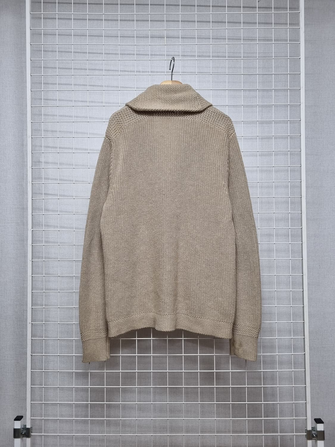 (택포) 폴로 랄프로렌 숄카라 니트 M 상품이미지2