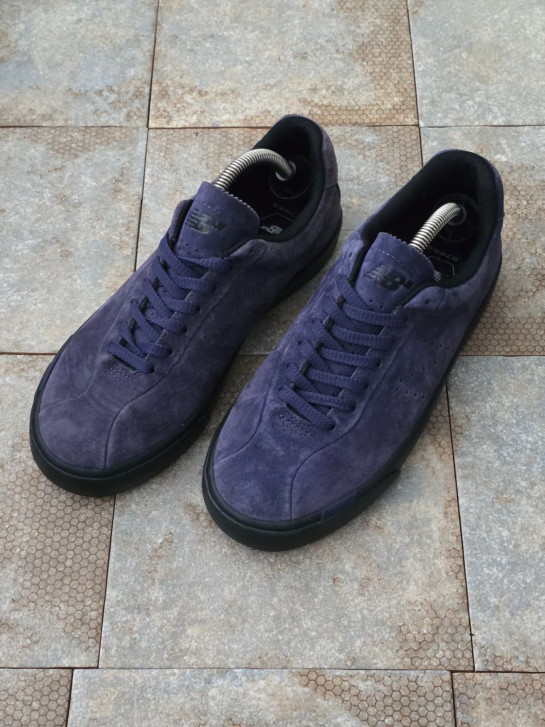 (250)뉴발란스 뉴메릭 22 퍼플 블랙 상품이미지1