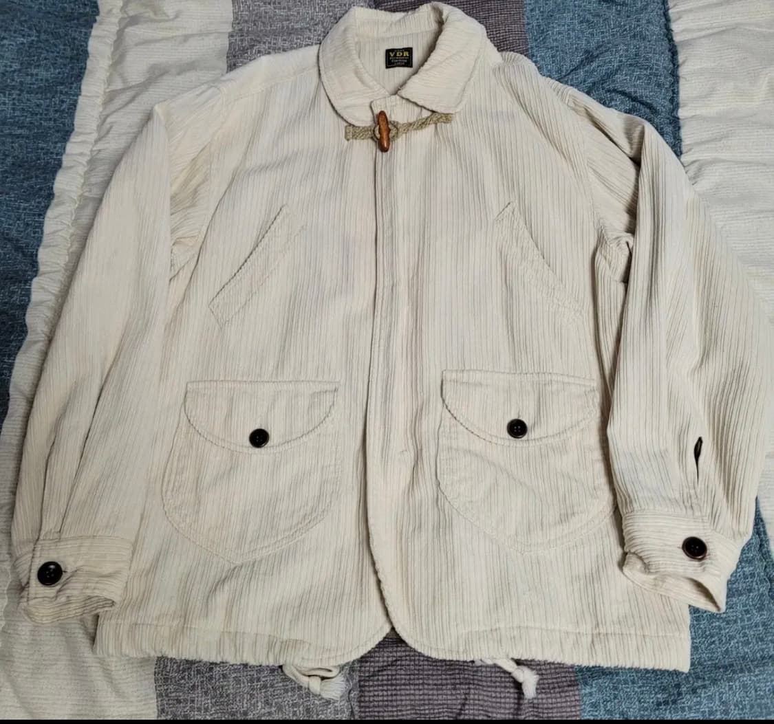 VDR 더플 자켓 아이보리 L 상품이미지2