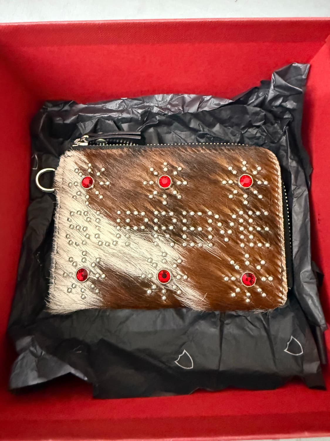 Supreme x HTC  Studded wallet cow 송치 상품이미지1