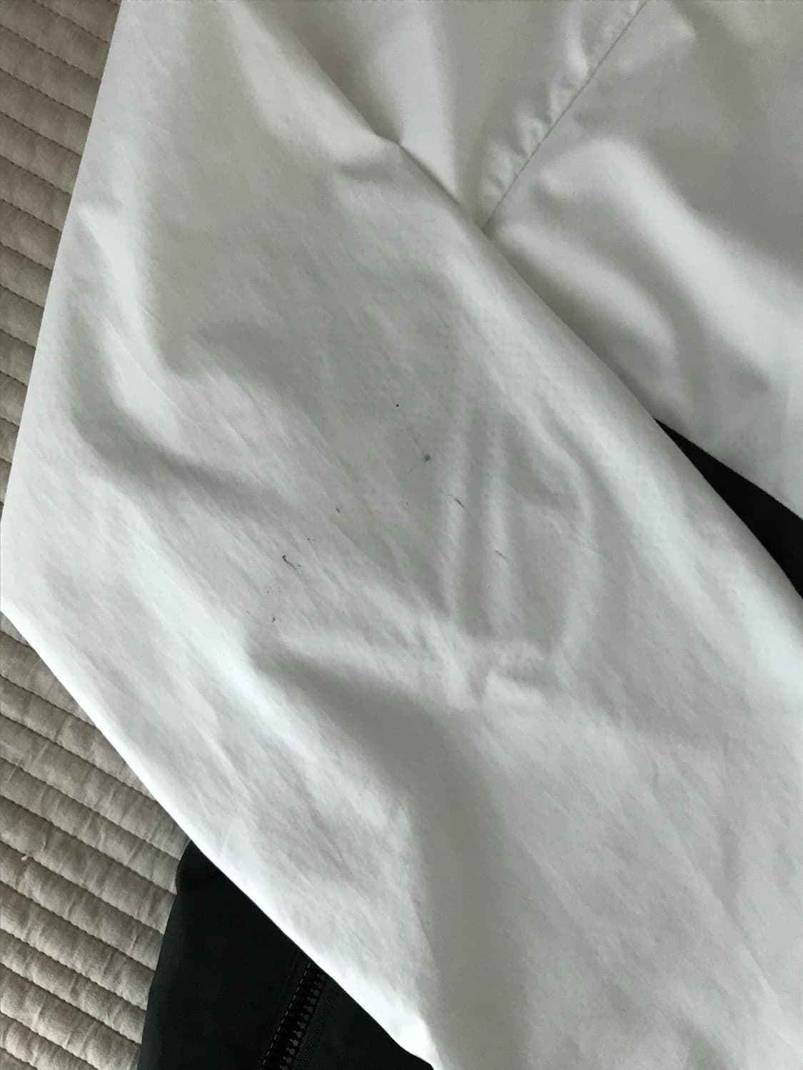 나이키 윈드러너 바람막이 화이트블랙 m 상품이미지4