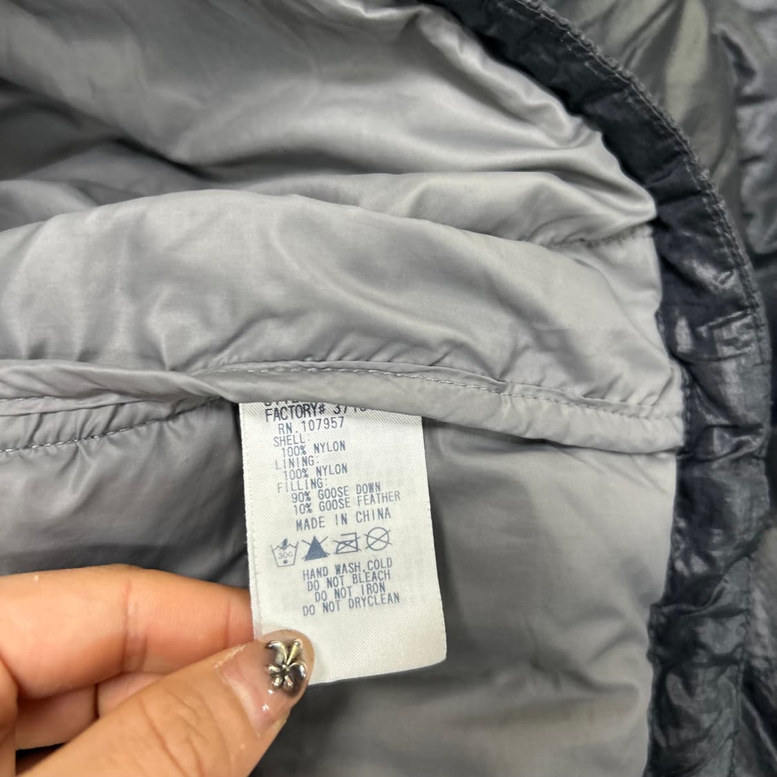 몽벨 후드 경량 패딩[1586] 상품이미지8