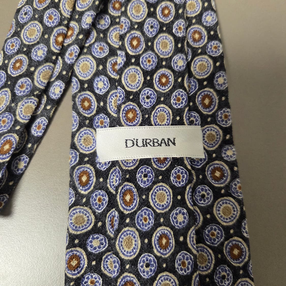 일본제 Durban 빈티지 넥타이 상품이미지4