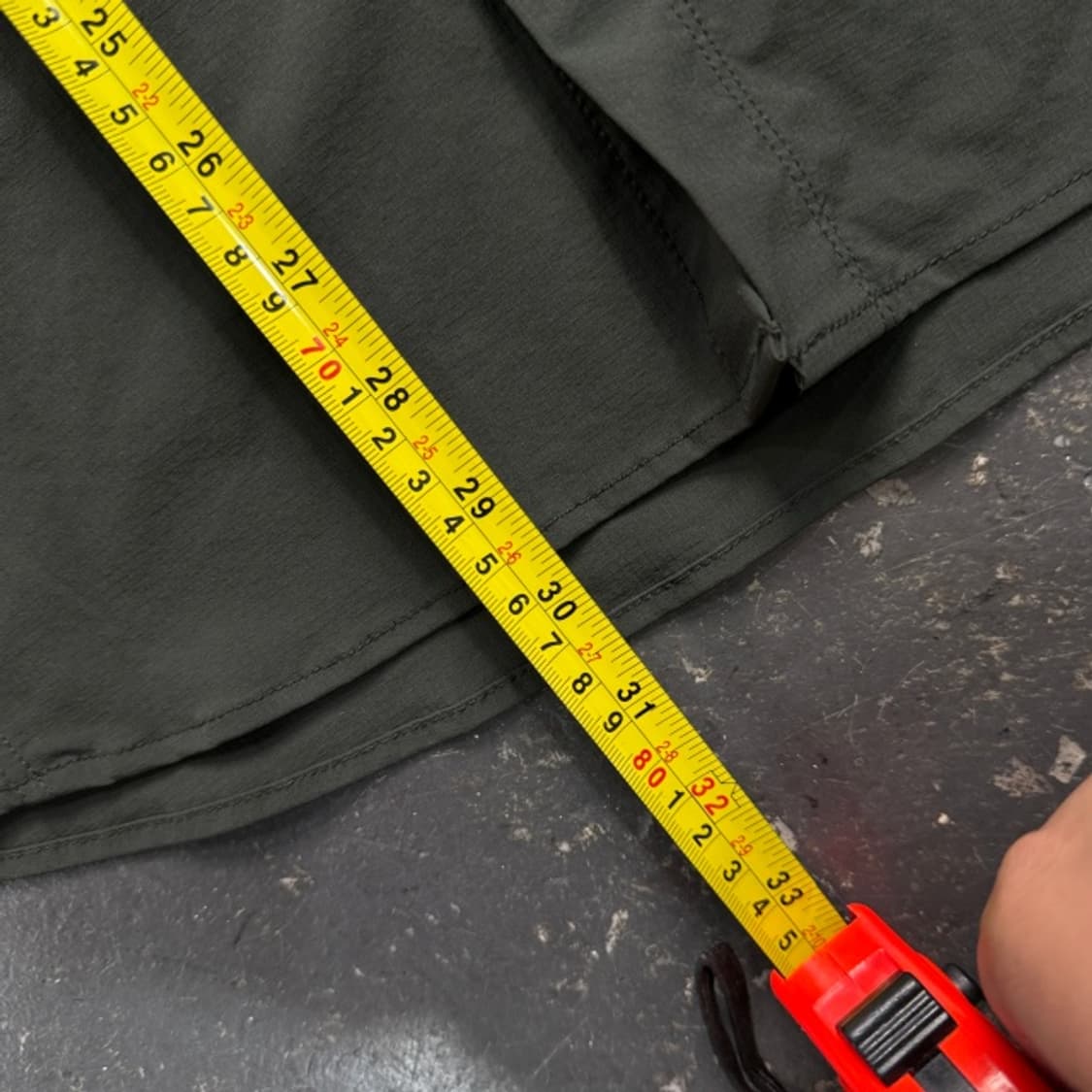 105 코오롱스포츠 고프코어 나일론 셔츠  상품이미지5