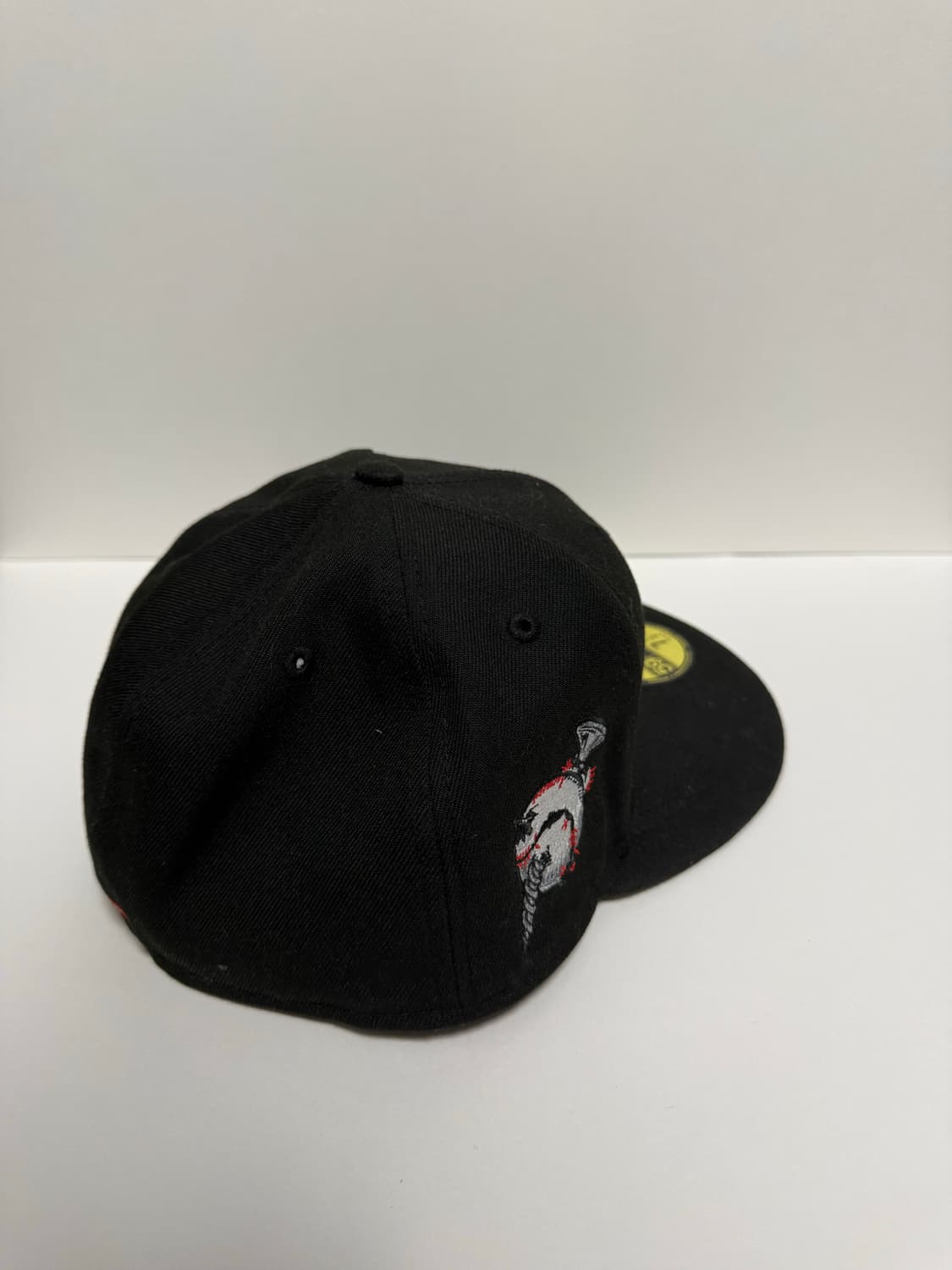 (712) 뉴에라 x 슈프림 스크류 볼 S로고 블랙 상품이미지2