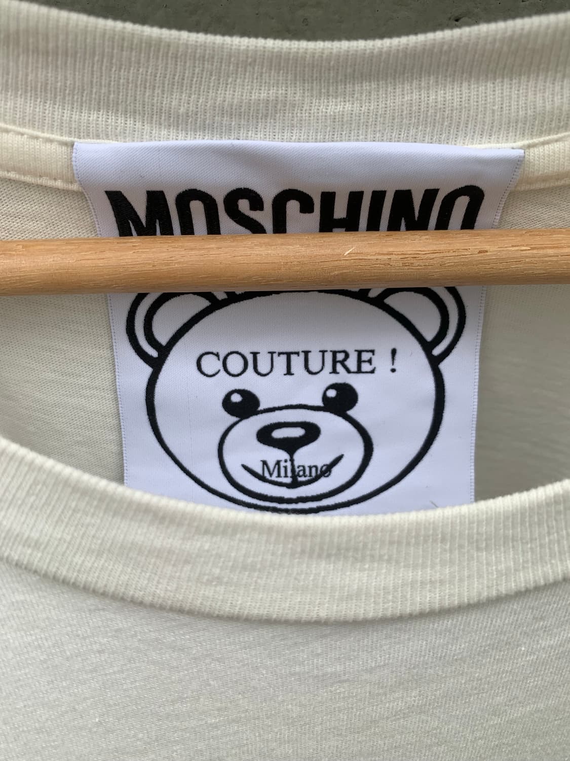 Moschino 테디베어 반팔 티셔츠 상품이미지3